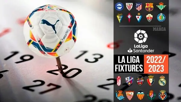 Lịch thi đấu Laliga 2022/2023 sẽ giúp người hâm mộ tiện theo dõi các trận đấu