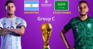 Argentina sẽ có trận đối đầu với Saudi Arabia