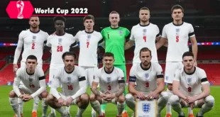 Đội hình tham dự kỳ World Cup 2022 của tuyển Anh