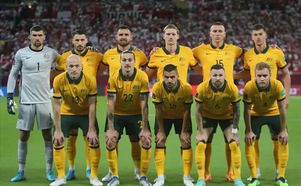 Đội hình tham dự World Cup 2022 của tuyển Australia