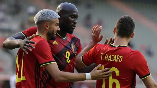 Đội hình tham dự VCK World Cup 2022 của Bỉ tâm thế chiến thắng