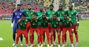Đội hình tham dự World Cup 2022 của tuyển Cameroon