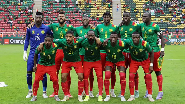 Đội hình tham dự World Cup 2022 của tuyển Cameroon