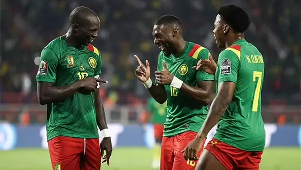 Đội hình tuyển Cameroon ưu tiên cho vị trí hàng công