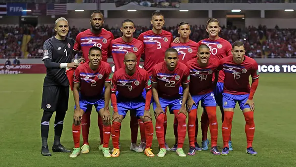 Đội hình tham dự World Cup 2022 của Costa Rica
