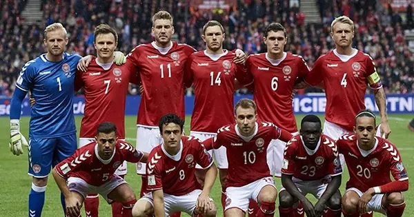 Đội hình tham dự World Cup 2022 tuyển Đan Mạch
