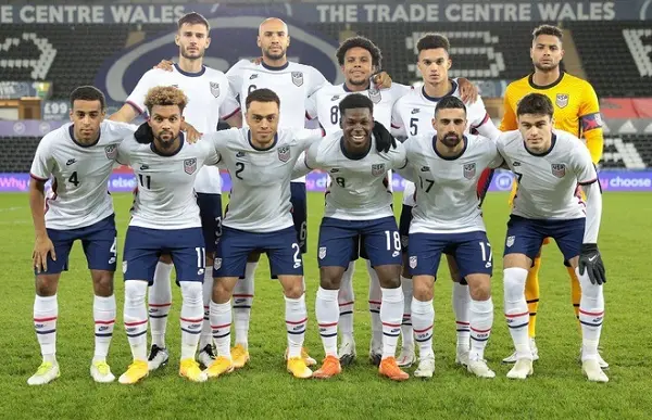 Đội hình tuyển thủ Xứ cờ hoa đến Qatar