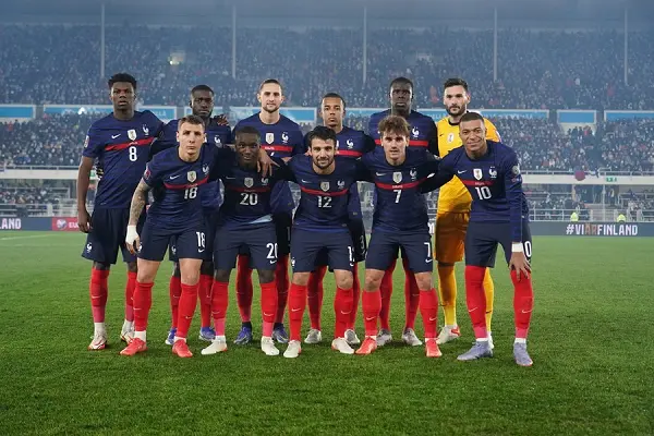 Đội hình tham dự World Cup 2022 của Pháp