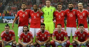 Đội hình tham dự World Cup 2022 của Xứ Wales