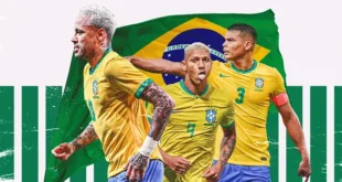 Neymar vẫn là danh thủ sáng giá trên hàng công của Brazil