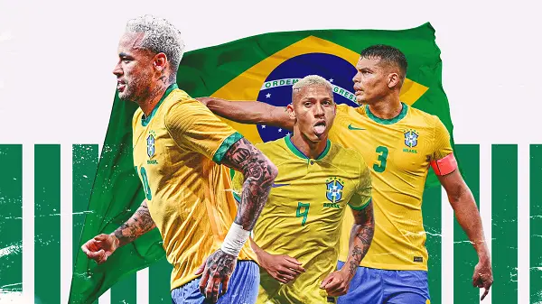 Neymar vẫn là danh thủ sáng giá trên hàng công của Brazil