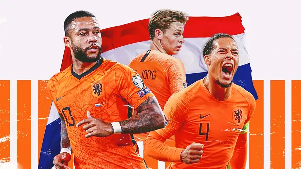 Đội hình dự World Cup 2022 Hà Lan có nhiều cầu thủ xuất sắc