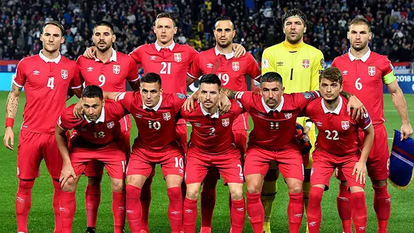 Đội hình tham dự World Cup 2022 Serbia