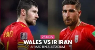 Soi kèo nhận định trận Iran vs Wales