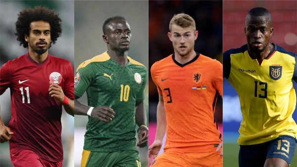 Hà Lan, Qatar, Senegal và Ecuador sẽ gặp nhau tại bảng A