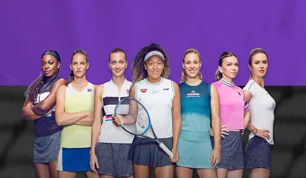 Thành tích bảng xếp hạng WTA của các tay vợt nữ thế giới