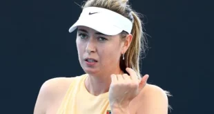 Maria Sharapova là tuyển thủ nổi tiếng trong giới quần vợt