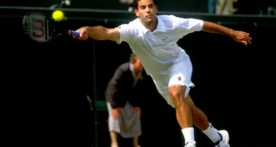 Pete Sampras đã đóng góp nhiều vào nên thể thao Mỹ