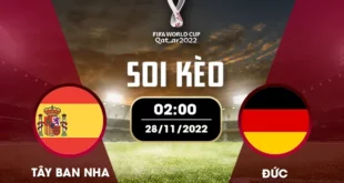 Soi kèo nhận định kết quả trận đấu Tây Ban Nha vs Đức