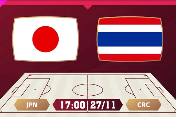 Soi kèo nhận định tỷ số trận đấu Nhật Bản vs Costa Rica