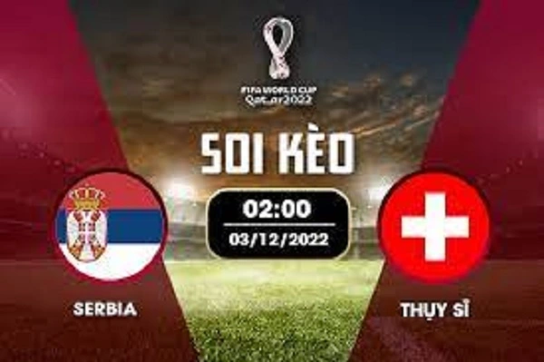 Soi kèo bảng G World Cup: Serbia vs Thụy Sĩ