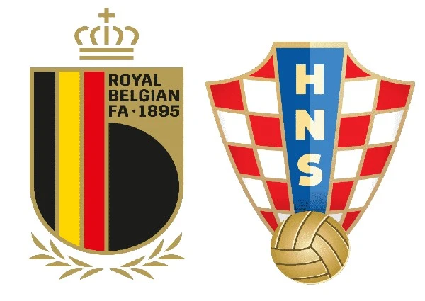 Trận đấu giữa Croatia và Bỉ rất được mong chờ