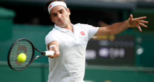 Roger Federer từng thống trị thế giới trong làng quần vợt