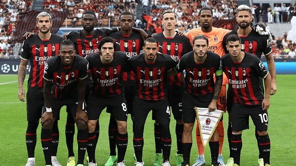 AC Milan - CLB bóng đá lừng danh của nước Ý
