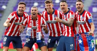 Atl. Madrid - CLB bóng đá có 10 lần vô địch La Liga