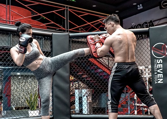 bài tập boxing giảm cân