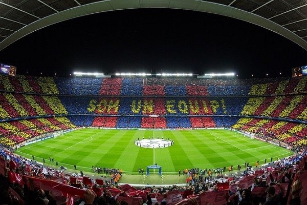 Sân Nou Camp - Sân nhà của CLB Barcelona