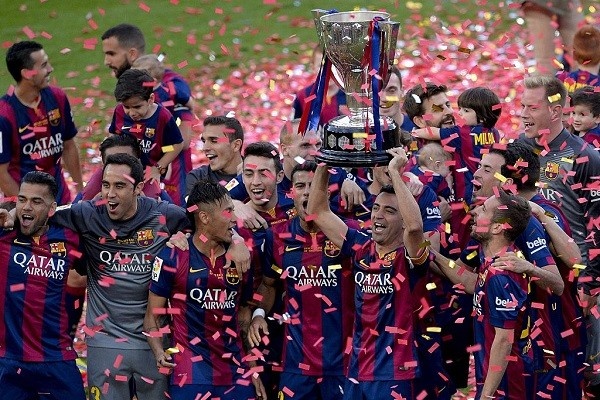 Barcelona là một trong những câu lạc bộ giàu thành tích nhất tại Tây Ban Nha 