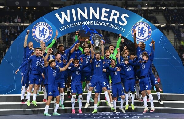 Chelsea - một trong 10 CLB bóng đá giá trị nhất thế giới