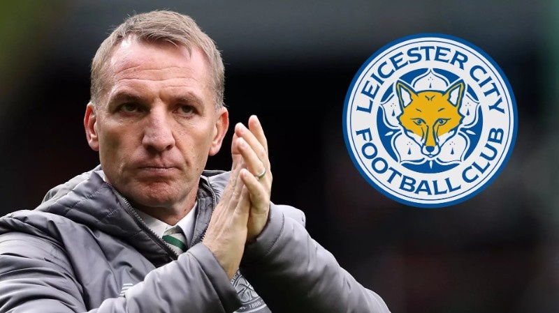 Rodgers Brendan hiện là huấn luyện viên trưởng của Leicester City