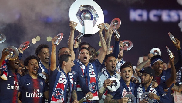 Paris SG - CLB bóng đá Pháp có 10 lần vô địch Ligue 1
