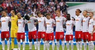 RB Leipzig - CLB nhận giải Á quân DFB-Pokal năm 2020 - 2021