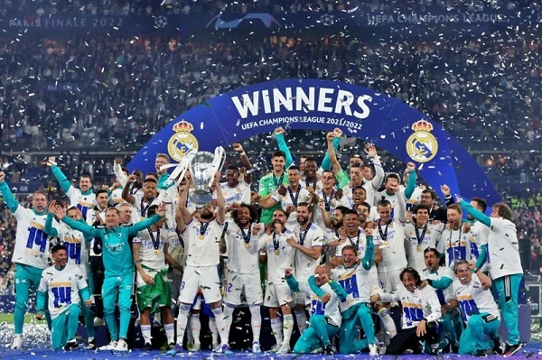 Real Madrid - Câu lạc bộ bóng đá số 1 châu Âu hiện nay