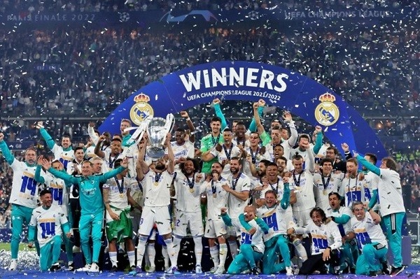 Real Madrid là đương kim vô địch cúp C1