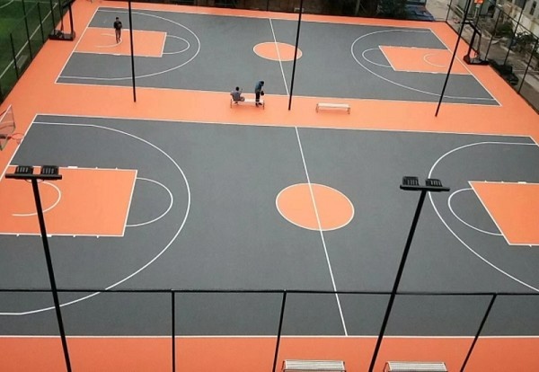 Sân bóng rổ 
