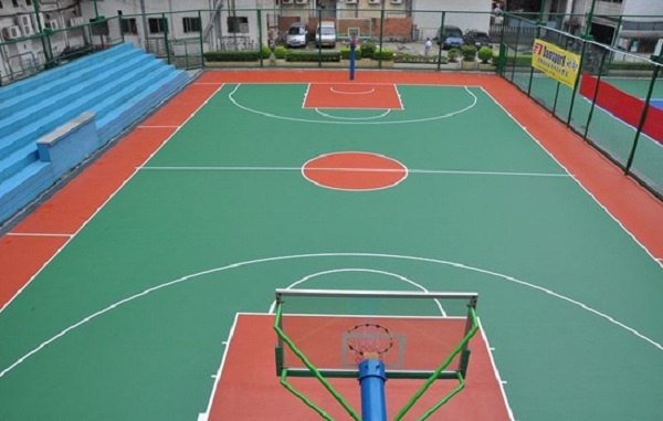 Sân bóng rổ 