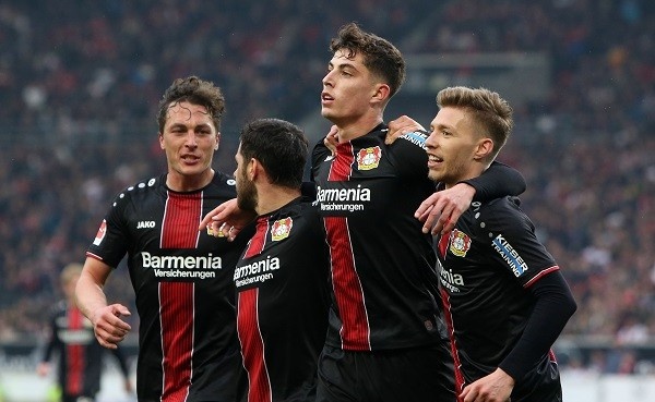 Thành tích CLB Bayer Leverkusen