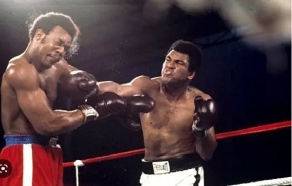 Trận đấu thế kỷ George Foreman và Muhammad Ali 