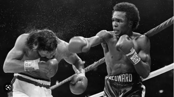 huyền thoại boxing giữa 2 đối thủ Ray Leonard và Roberto Durán II