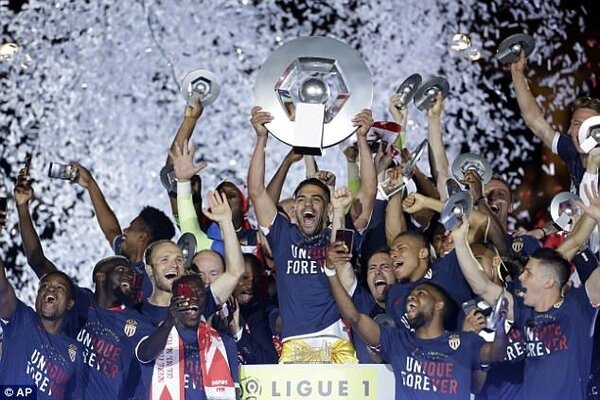 Monaco - CLB bóng đá có 8 lần vô địch giải Ligue 1