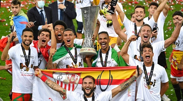 Sevilla FC - Đọi bóng có 5 lần vô địch Europa League