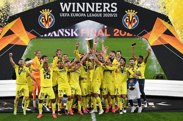 Villarreal - Nhà vô địch Europa League mùa giải 2021/21