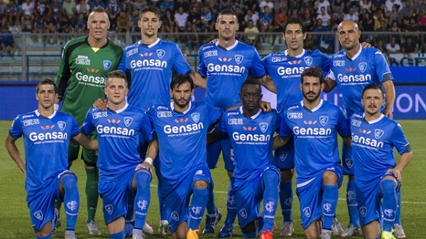 Empoli FC - CLB bóng đá Ý đã có hơn 100 năm lịch sử
