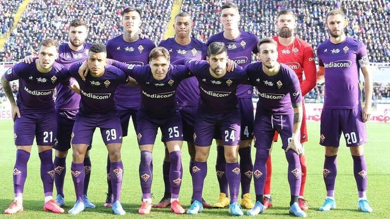 Đội hình ra sân của câu lạc bộ Fiorentina