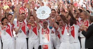 FC Koln - Đội bóng 3 lần giành chức vô địch Bundesliga