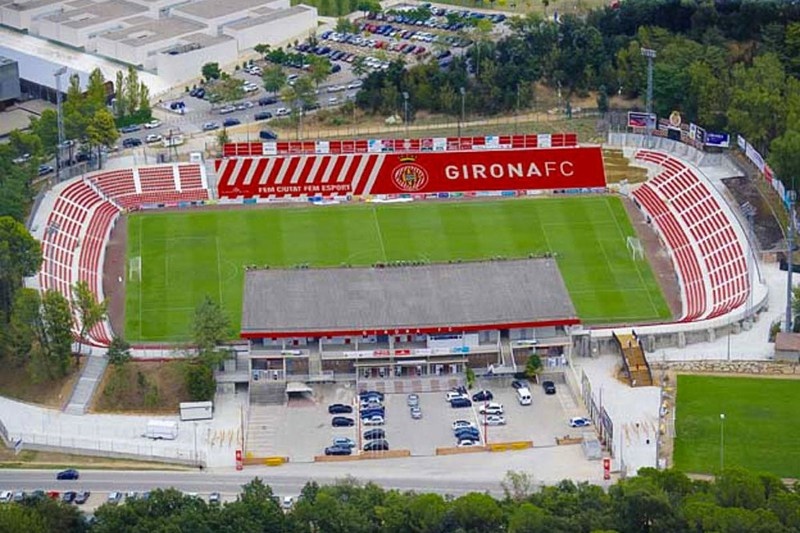 Sân vận động của Girona FC